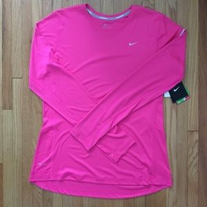 Nike Dri-Fit Long Sleeve Shirt